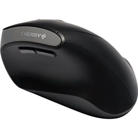 Mouse ergonomico wireless - CHERRY MW 4500 - Sollievo dal polso con inclinazione di 45° - Nero