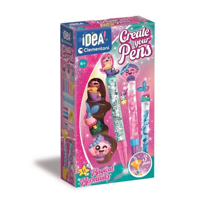 CLEMENTONI - Crea tus bol�grafos - Sirenas M�gicas