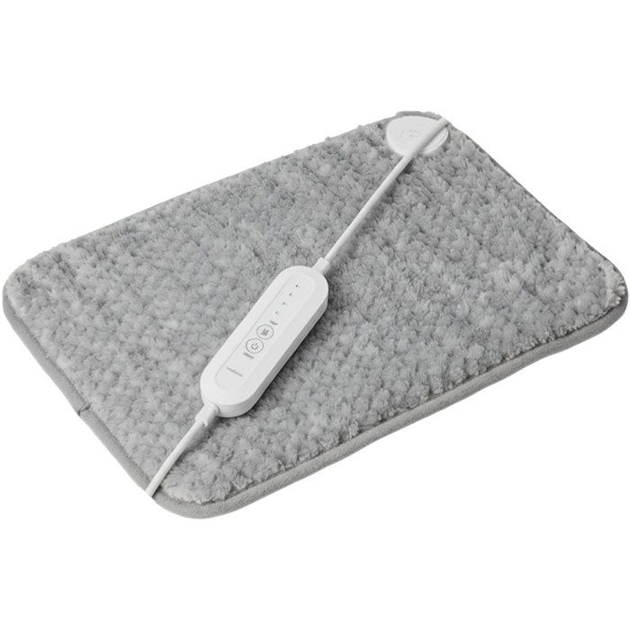 Coussin Chauffant Ultra Doux MEDISANA - 4 Réglages - Gris