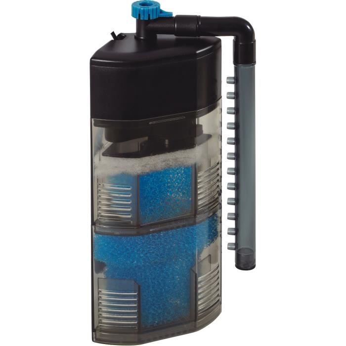 Filtro interior - ZOLUX - Corner 160 - 12 W - Caudal regulable - Para acuarios de 120 a 160 L