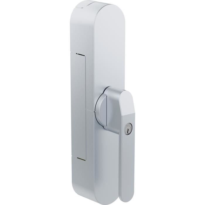 Image secondaire de Verrou de sécurité porte de terrasse - ABUS - WINTECTO One FCA4100 S - Technologie SmartX, capteur d'alarme 3D, contrôle via ap