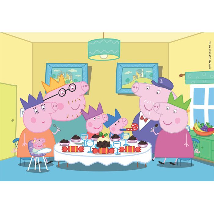 Image secondaire de Coffret de Puzzles Peppa Pig - 2 x 30 pièces