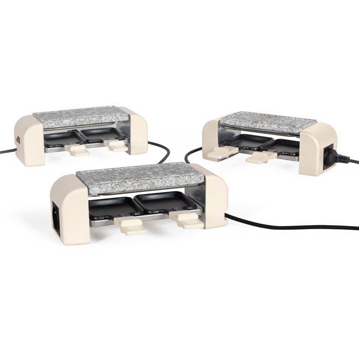 Image secondaire de Appareil à Raclette Connectable LIVOO DOC310C pour 2 Personnes