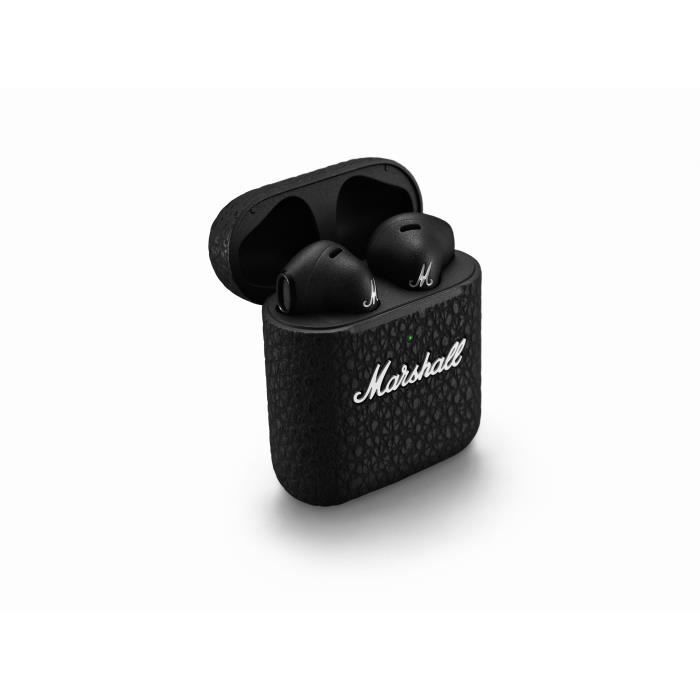 MARSHALL HEADPHONES Minor III True Wireless Écouteurs sans fil - Bluetooth - Noir