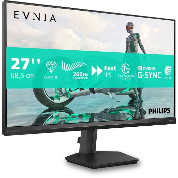 Image secondaire de Écran PC Gamer PHILIPS 27'' QHD 260Hz Fast IPS