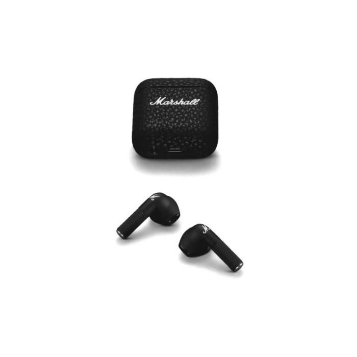 MARSHALL HEADPHONES Minor III True Wireless Écouteurs sans fil - Bluetooth - Noir