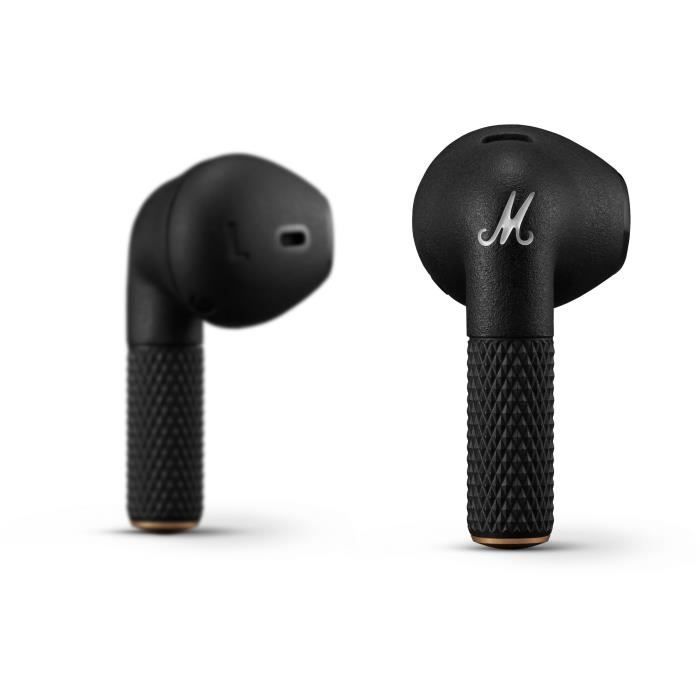 MARSHALL HEADPHONES Minor III True Wireless Écouteurs sans fil - Bluetooth - Noir