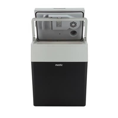 Image secondaire de Glaciere portable thermoélectrique - MESTIC - Mtec 28 litres - Jusqu'a 60°C - Alimentation 12/220/240V