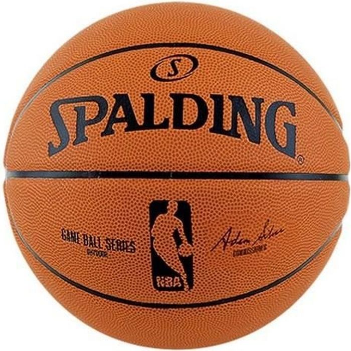 SPALDING Ballon Gameball NBA Replica T7 BKT