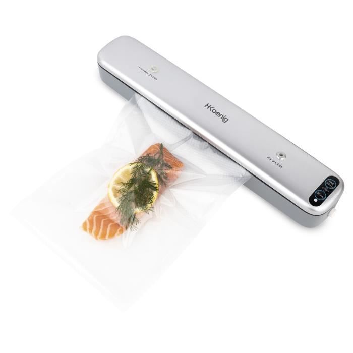 Macchina sottovuoto per alimenti - HKoeNIG - SSV32 - Conservazione degli alimenti - Grigio