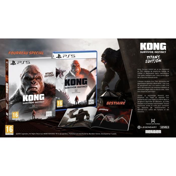 Image secondaire de Kong : Survivor Instinct - Titans Edition - Jeu PS5