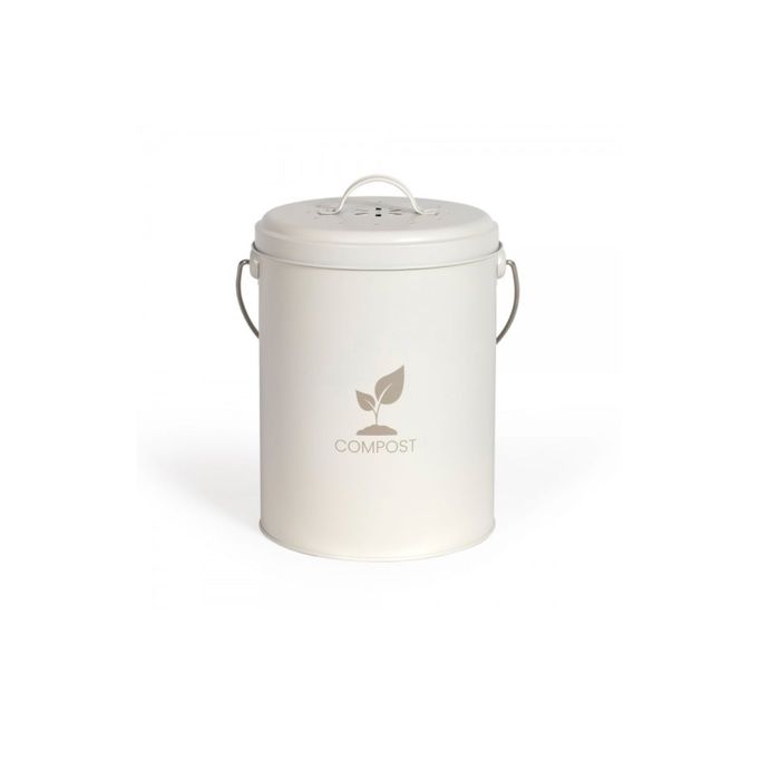 Image secondaire de Livoo Seau a compost de cuisine creme 6l - MES154C