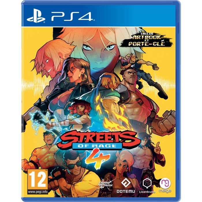 Streets of Rage 4 Jeu PS4