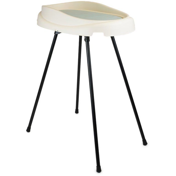 Table à Langer Vasco Blanc - THERMOBABY, Pratique et Ergonomique