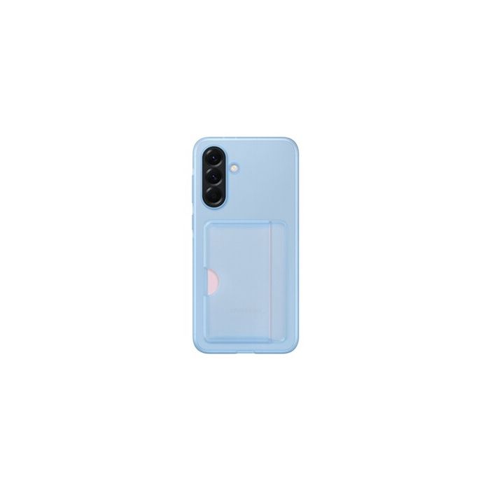 Coque et �tui t�l�phone mobile Samsung arriere avec porte-carte Galaxy A56 5G Bleu