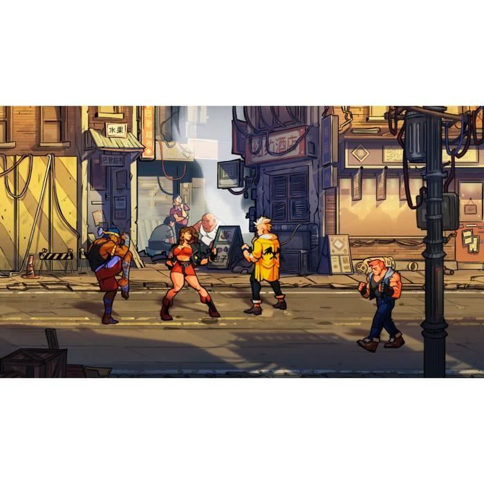 Streets of Rage 4 Jeu PS4