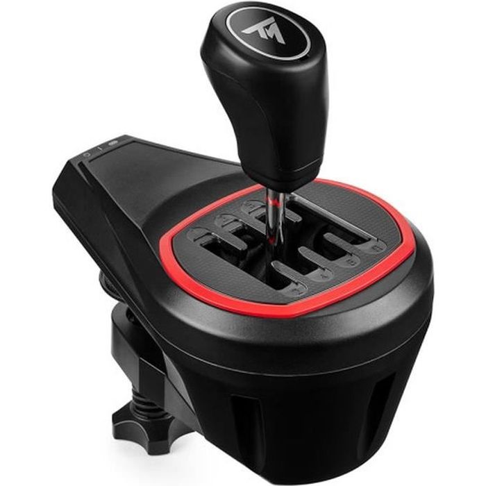 Leva del cambio - THRUSTMASTER TH8S Nera e rossa