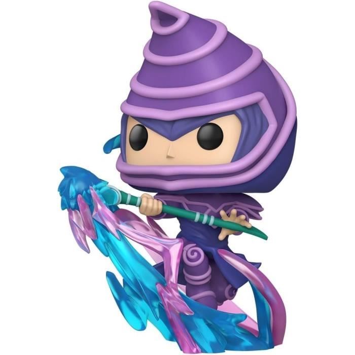 Image secondaire de Figurine Funko Pop! - Yu-Gi-Oh! - Magicien Sombre - 9 cm - Détails soignés - Garantie 2 ans