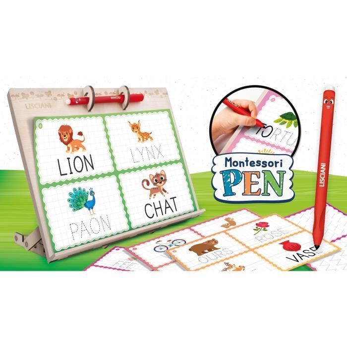 Image secondaire de Table a dessiner et a écrire - Jeu éducatif - MONTESSORI PEN - Des 3 ans