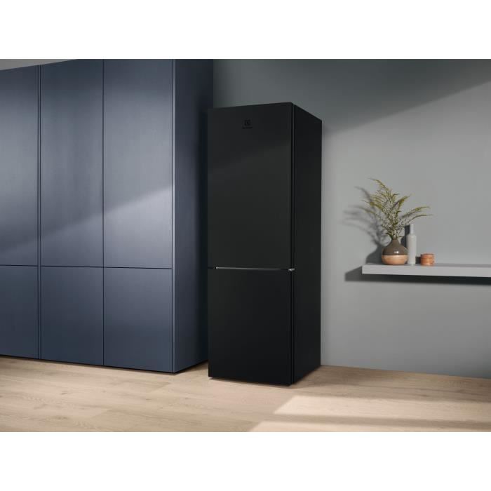 Réfrigérateur combiné ELECTROLUX -  LRB1DE33X - 2 portes - 309 L - H 115 x L 59,5 x P 67 cm - INOX