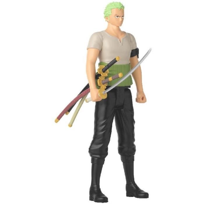 Figurine Zoro One Piece - Anime Heroes Mega 30 cm par BANDAI