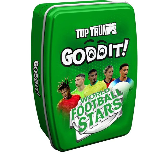 Image secondaire de GODDIT ! - Jeu de cartes Football Stars pour 1 à 6 joueurs