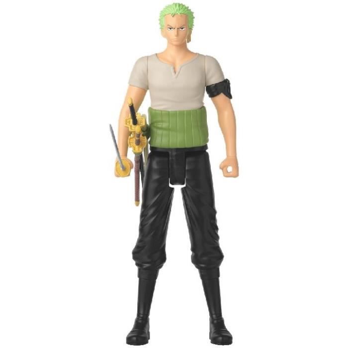 Image secondaire de Figurine Zoro One Piece - Anime Heroes Mega 30 cm par BANDAI