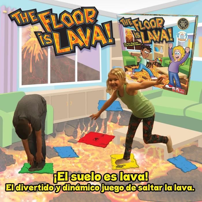 Floor is lava - Jeu de société - GOLIATH - A partir de 5 ans