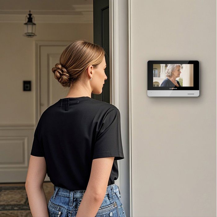 Image secondaire de Visiophone WiFi 7'' avec caméra 1080p - LINK2HOME