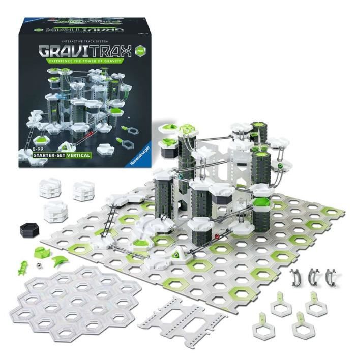 Circuit de bille Ravensburger 26832 GraviTrax PRO Kit de démarrage Vertical