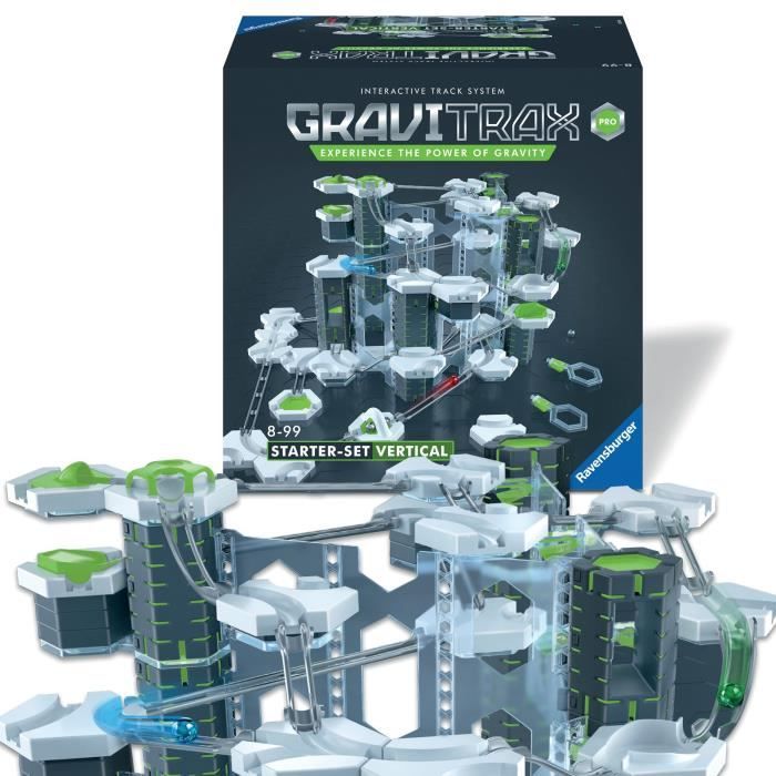 Circuit de bille Ravensburger 26832 GraviTrax PRO Kit de démarrage Vertical