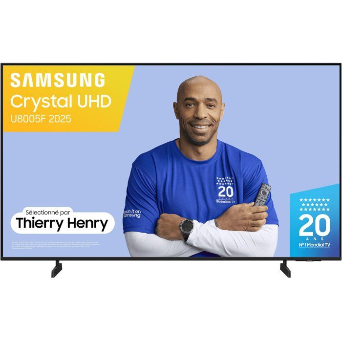 Téléviseur LED Samsung 75U8005F - 75 pouces 4K UHD Smart TV
