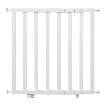 Barrière de Sécurité Bébé ROBA - Ajustable de 62 à 105 cm - Blanc