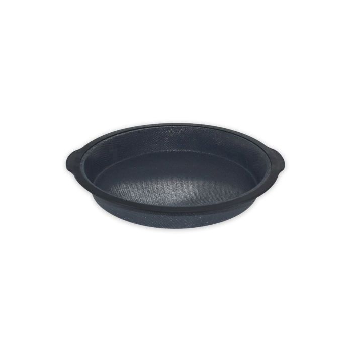 Moule à manqué en silicone - ZENKER - Ø 25 cm - Noir