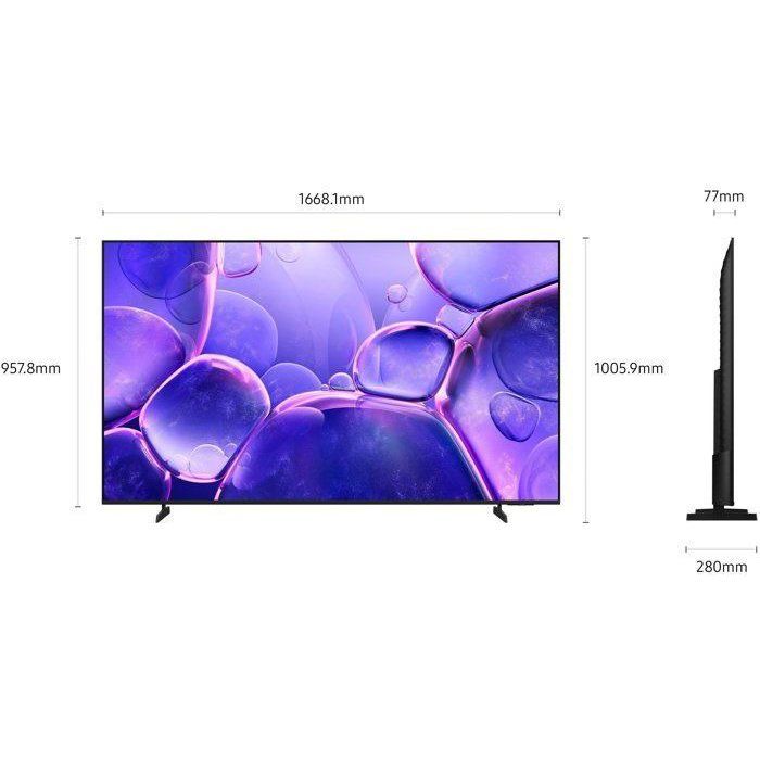Image secondaire de Téléviseur LED Samsung 75U8005F - 75 pouces 4K UHD Smart TV