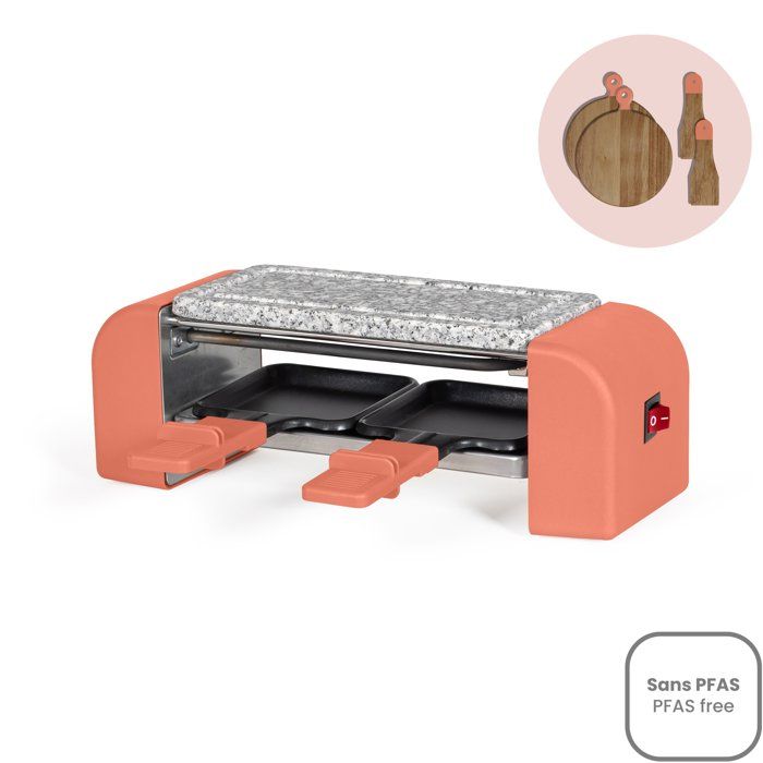 Image secondaire de Ensemble Raclette 2 Personnes - LIVOO x Marmiton avec Recettes