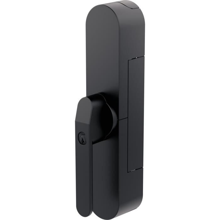 Serratura di sicurezza per porta terrazza - ABUS - WINTECTO One FCA4100 BK - Tecnologia SmartX™, sensore di allarme 3D