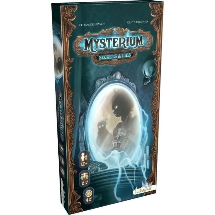 Libellud | Mysterium - Extension Secret & Lies | Jeu de société | a partir de 10 ans | 2 a 7 joueurs | 42 minutes