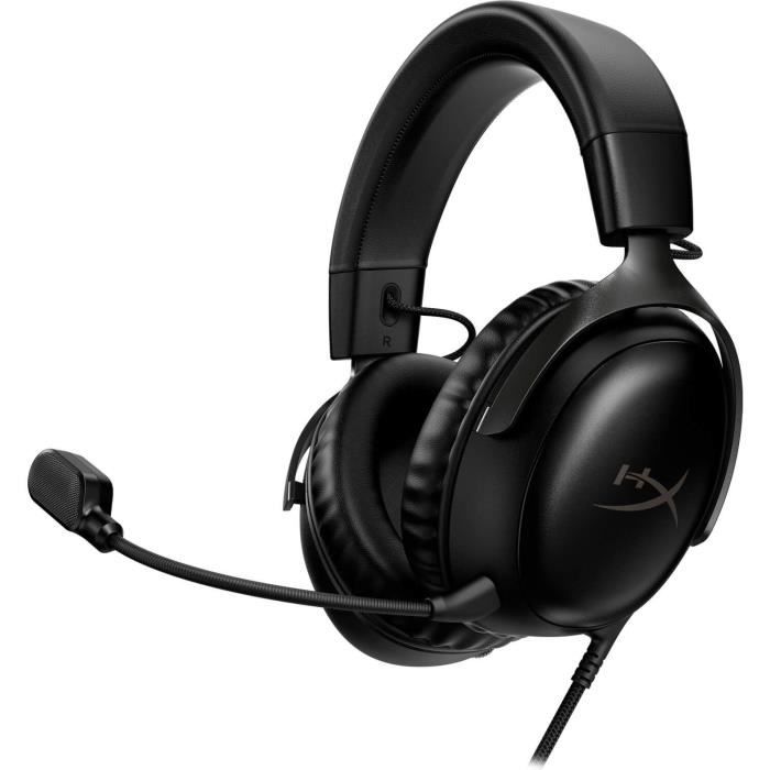 Cuffie da gioco cablate - HyperX Cloud III - per PC e console - Nere