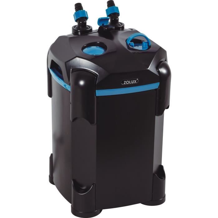 Filtro esterno - Zolux - X-Ternal 100 - Potenza 9,3 W - Portata max 750 L/h - Per acquari fino a 100 L