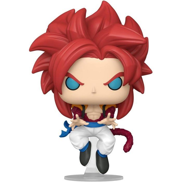 Image secondaire de Figurine Funko Pop! Gogeta Super Saiyan 4 - Dragon Ball GT