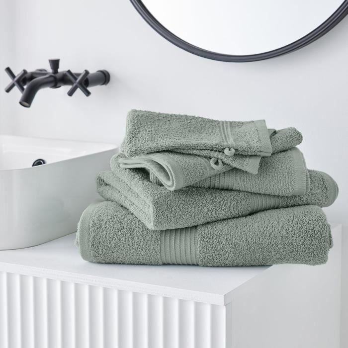 Towel Bath 70x130 cm 100% Cotton Celadon