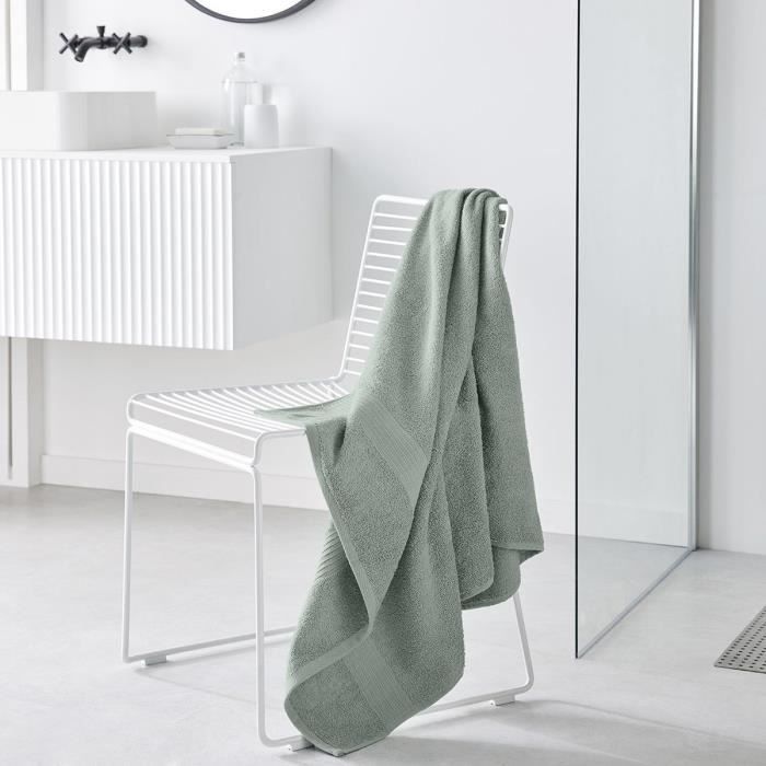 Towel Bath 70x130 cm 100% Cotton Celadon