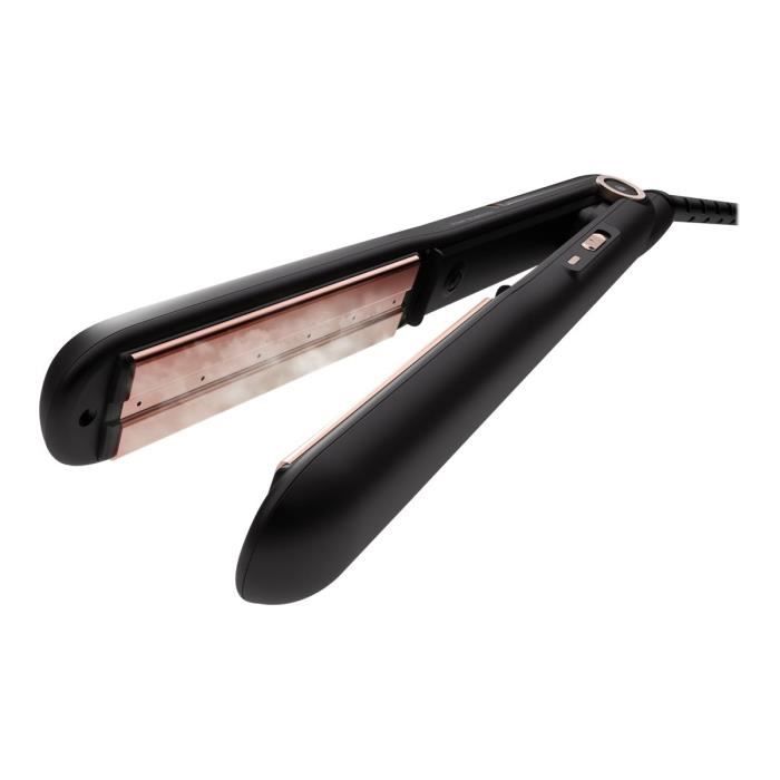 Piastra a Vapore - Bellissima - My Pro Steam B28 100 - Piastra Protezione e Lucentezza - 3 Temperature - Tutti i Tipi di Capelli