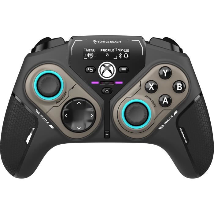 Manette intelligente sans fil - TURTLE BEACH - TBS-0120-05 - Stealth Pivot - 2,4GHz ou Bluetooth - Noir
