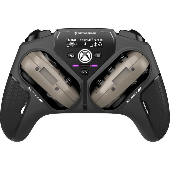 Image secondaire de Manette intelligente sans fil - TURTLE BEACH - TBS-0120-05 - Stealth Pivot - 2,4GHz ou Bluetooth - Noir