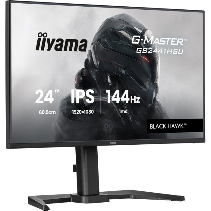 Image secondaire de Moniteur Gamer IIYAMA 24'' FHD 144Hz - Dalle IPS Réglable