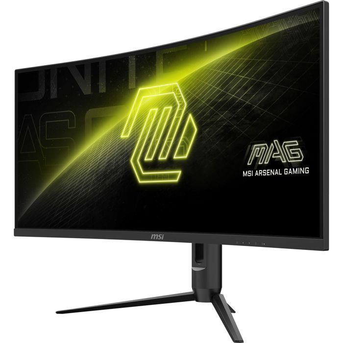 Image secondaire de Écran PC Gamer Incurvé MSI 34'' WQHD 180Hz VA Ajustable