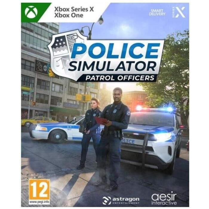 Police Simulator Patrol Officers Jeu Xbox One et Xbox Series