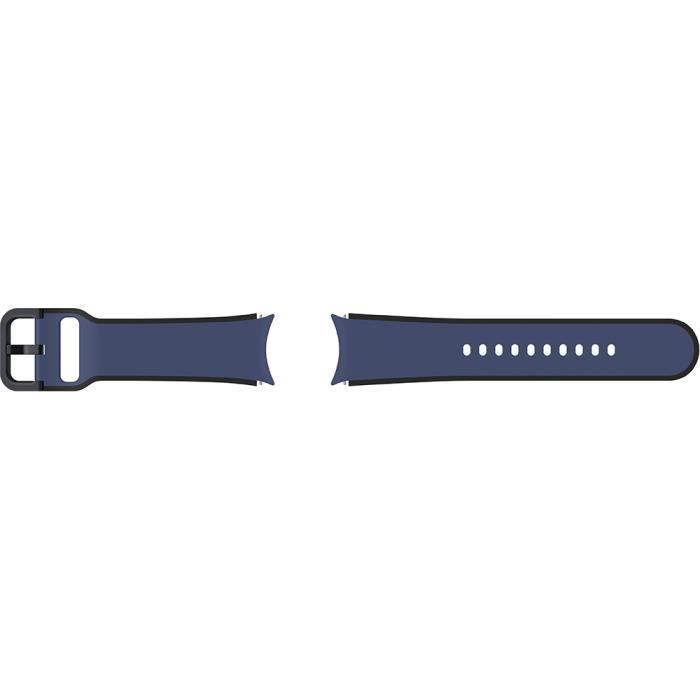 Bracelet Sport Bicolore Galaxy Watch4 / Watch5 Bleu marine